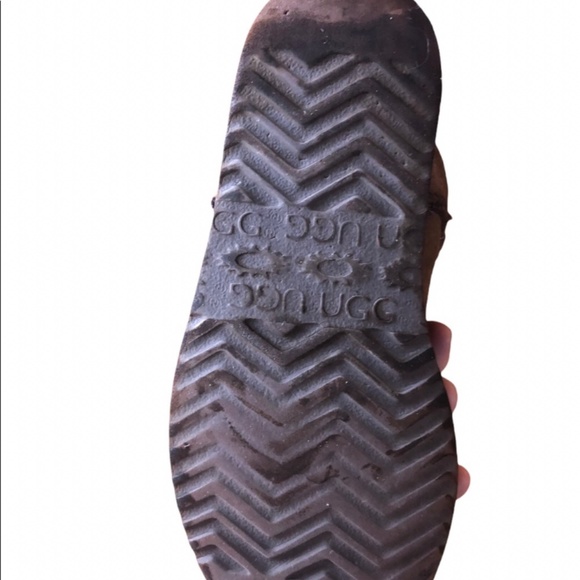 UGG Classic Tall Paisley Print Boots - Picture 6 of 7